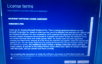 Windows 8 License Terms